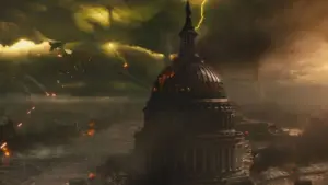 Задник до фильму"Ґодзілла II: Король монстрів" #618181