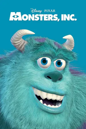 Постер до фильму"Корпорація монстрів" #12009