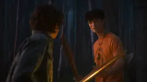 Задник до фильму"A Hero