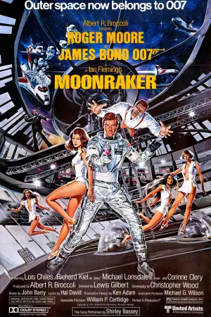 Постер до фильму"007: Місячний гонщик" #783824