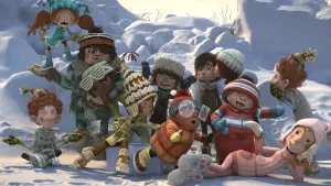 Відео до фільму Снігова битва | SNOWTIME! TRAILER