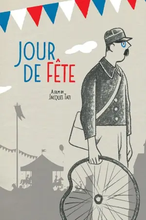 Постер до фильму"Jour de fête" #926486