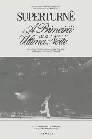 Постер до фильму"SuperTurnê: A Primeira e A Última Noite" #922384