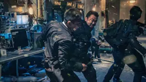 Задник до фильму"Гангстер, коп і диявол" #655957