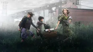 Задник до фильму"Тихе місце 2" #211105