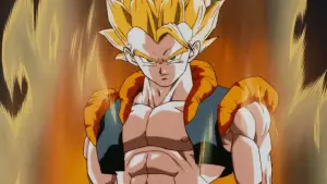 Задник до фильму"ドラゴンボールZ 復活のフュージョン!! 悟空とベジータ" #812311