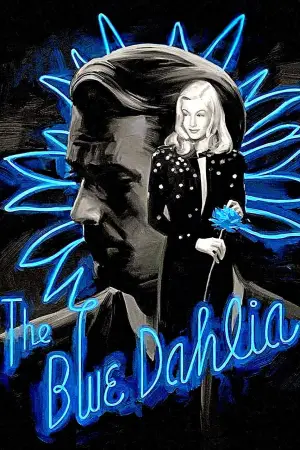 Постер до фильму"The Blue Dahlia" #768422