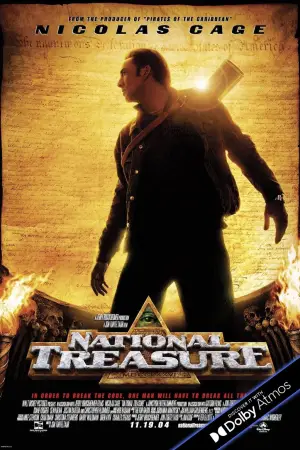 Постер до фильму"Скарб нації" #617006