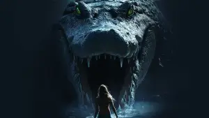 Задник до фильму"Lake Jesup: Bonecrusher