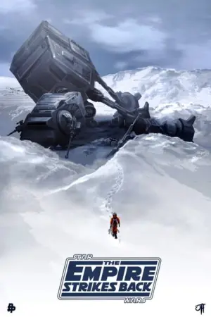 Постер до фильму"Зоряні війни: Епізод 5 — Імперія завдає удару у відповідь" #53382