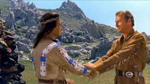 Задник до фильму"Віннету - 3: Стежка відчайдуха" #482412