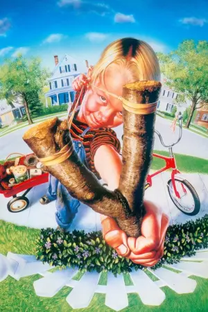 Постер до фильму"Денніс-мучитель" #332703