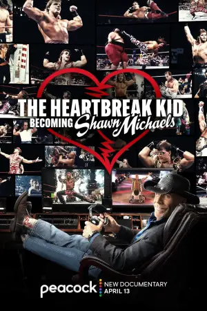 Постер до фильму"The Heartbreak Kid: Becoming Shawn Michaels" #799137