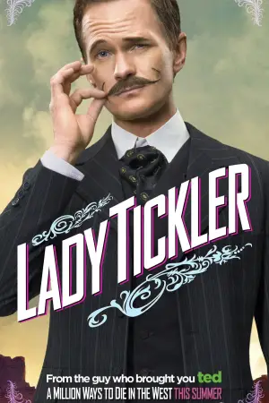 Постер до фильму"Мільйон способів втратити голову" #718057