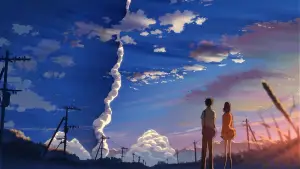 Задник до фильму"5 сантиметрів за секунду" #532884