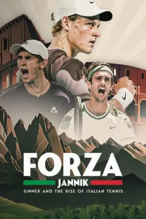 Постер до фильму"Forza Jannik: Sinner and the Rise of Italian Tennis" #941508
