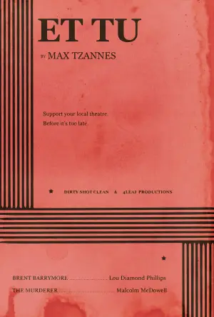 Постер до фильму"Et Tu" #791812