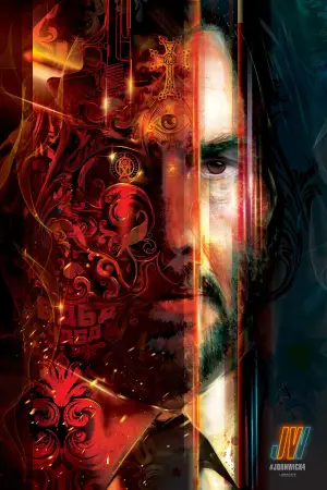 Постер до фильму"Джон Уік 4" #564086