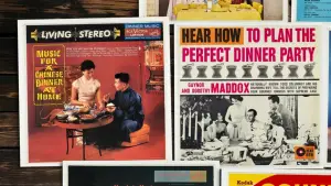 Задник до фильму"Une histoire de la musique d