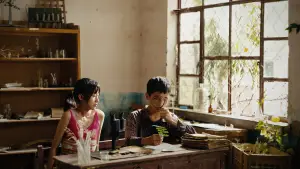 Задник до фильму"植物学家" #776120