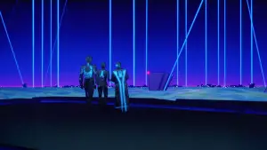 Задник до фильму"Трон" #641593