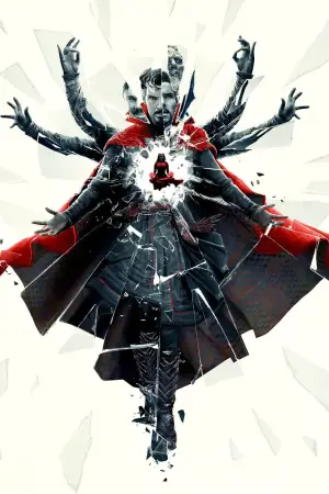 Постер до фильму"Доктор Стрендж у Мультивсесвіті божевілля" #558196