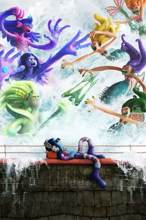 Постер до фильму"Кракен-дівча на ім’я Рубі" #222181