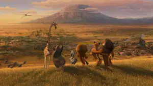 Задник до фильму"Мадагаскар 2: Втеча до Африки" #801380