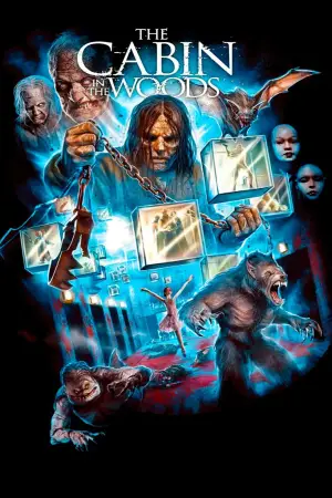 Постер до фильму"Хижа в лісі" #696126