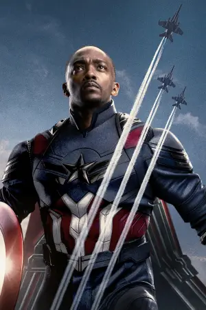 Постер до фильму"Капітан Америка: Дивний новий світ" #552532