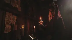 Задник до фильму"Suzzanna: Santet Dosa di Atas Dosa" #764495