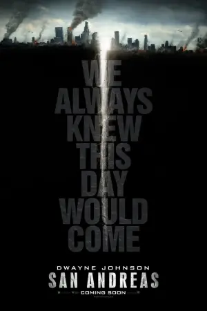 Постер до фильму"Розлом Сан-Андреас" #15701