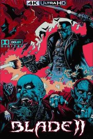 Постер до фильму"Блейд 2" #281803