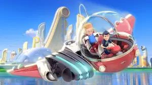 Задник до фильму"Секрет Робінсонів" #254746