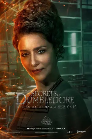 Постер до фильму"Фантастичні звірі: Таємниці Дамблдора" #7198