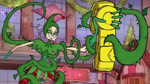 Задник до фильму"Різдво малого Бетмена" #316519