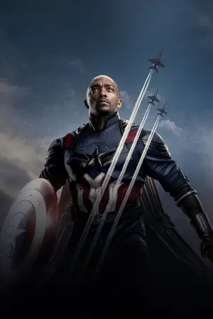 Постер до фильму"Капітан Америка: Дивний новий світ" #552531