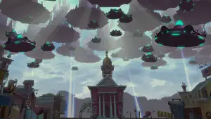 Задник до фильму"Курча Ціпа" #641911