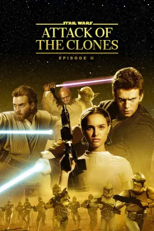 Постер до фильму"Зоряні війни: Епізод 2 — Атака клонів" #782568