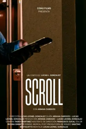 Постер до фільму "Scroll"