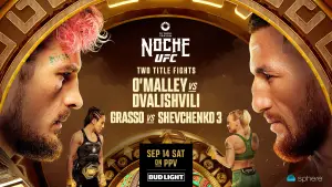 Задник до фильму"UFC 306: O