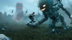 Задник до фильму"Електричний штат" #570458