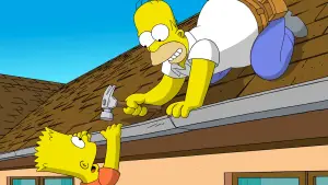 Задник до фильму"Сімпсони у кіно" #595090