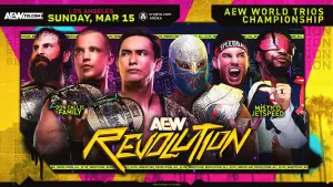 Задник до фильму"AEW Revolution" #768872