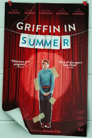 Постер до фильму"Griffin in Summer" #783007