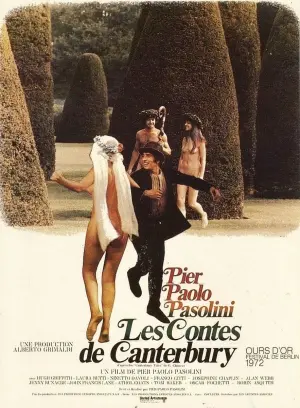 Постер до фильму"Кентерберійські оповідання" #409128