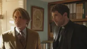 Задник до фильму"Ножі наголо: Прокинься, покійнику" #767891