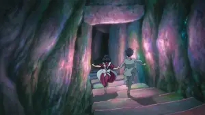 Задник до фильму"Хлопчик і Чапля" #583411