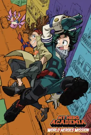 Постер до фильму"Моя академія героїв: Місія світових героїв" #809321