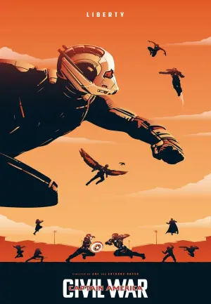 Постер до фильму"Перший месник: Протистояння" #15985